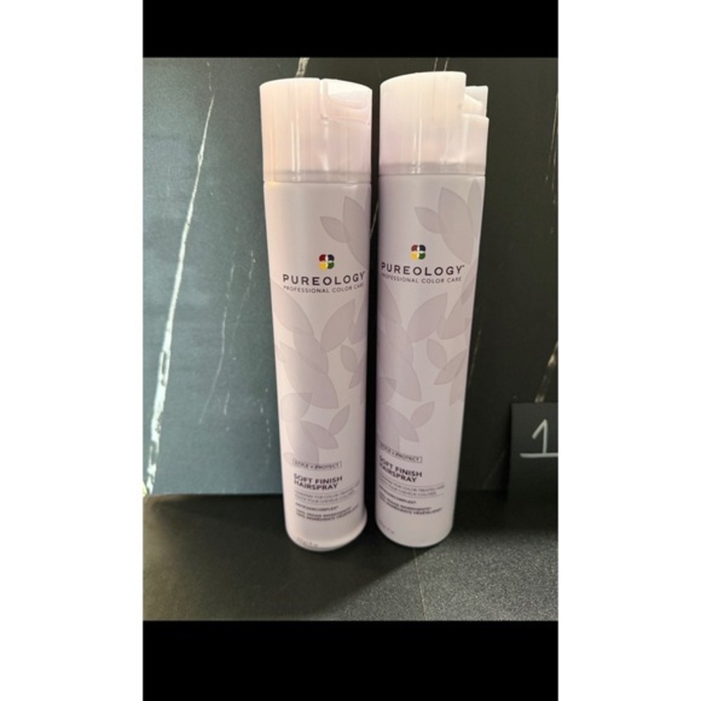 Pureology‎ Soft Finish Hairspray hair care Style + Protect Antifade 2 Pack